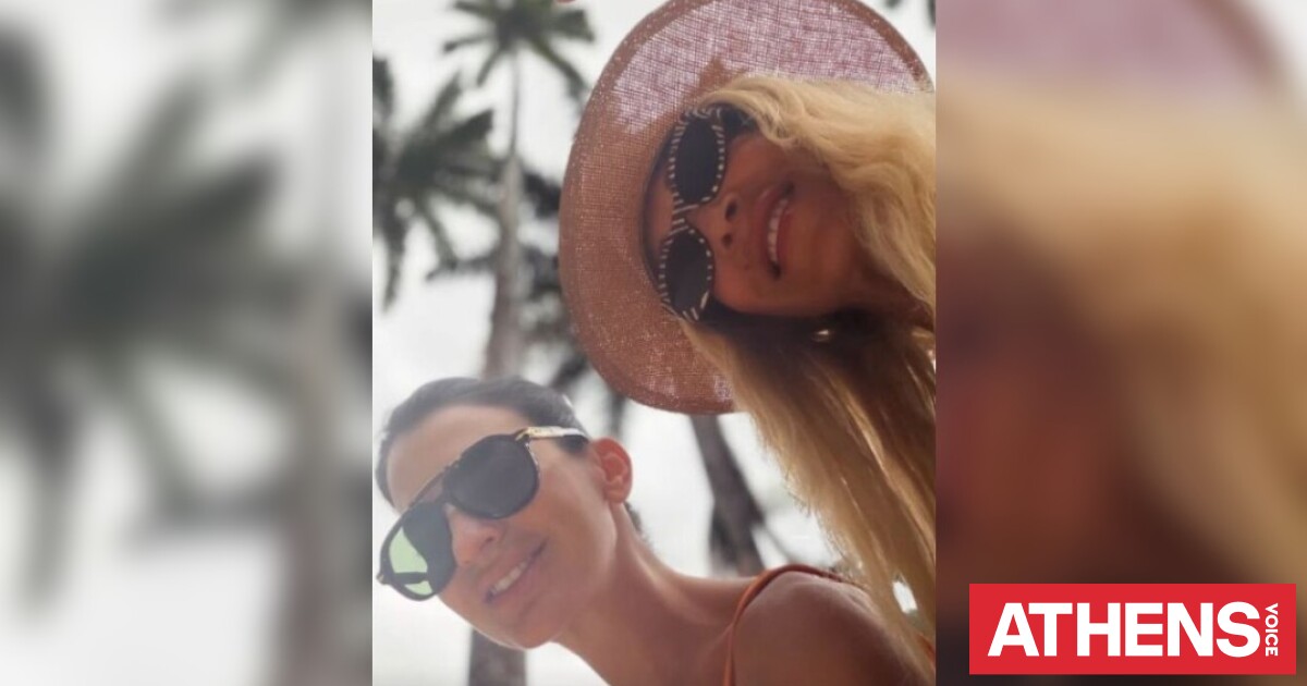 Η Άννα Βίσση κάνει διακοπές στη Γαλλική Πολυνησία