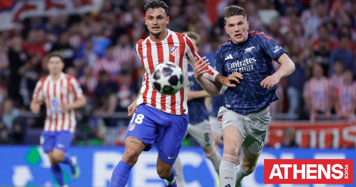 Ατλέτικο Μαδρίτης – Άρσεναλ 1-1: Κρίθηκε στη… βούλα το αποτέλεσμα και ραντεβού στο Λονδίνο