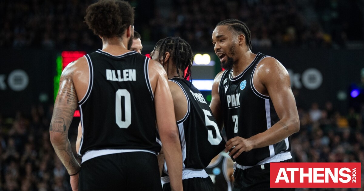 Μπιλμπάο – ΠΑΟΚ 89-74: «Λύγισε» στην Ισπανία κι έχασε το πολυπόθητο Europe Cup