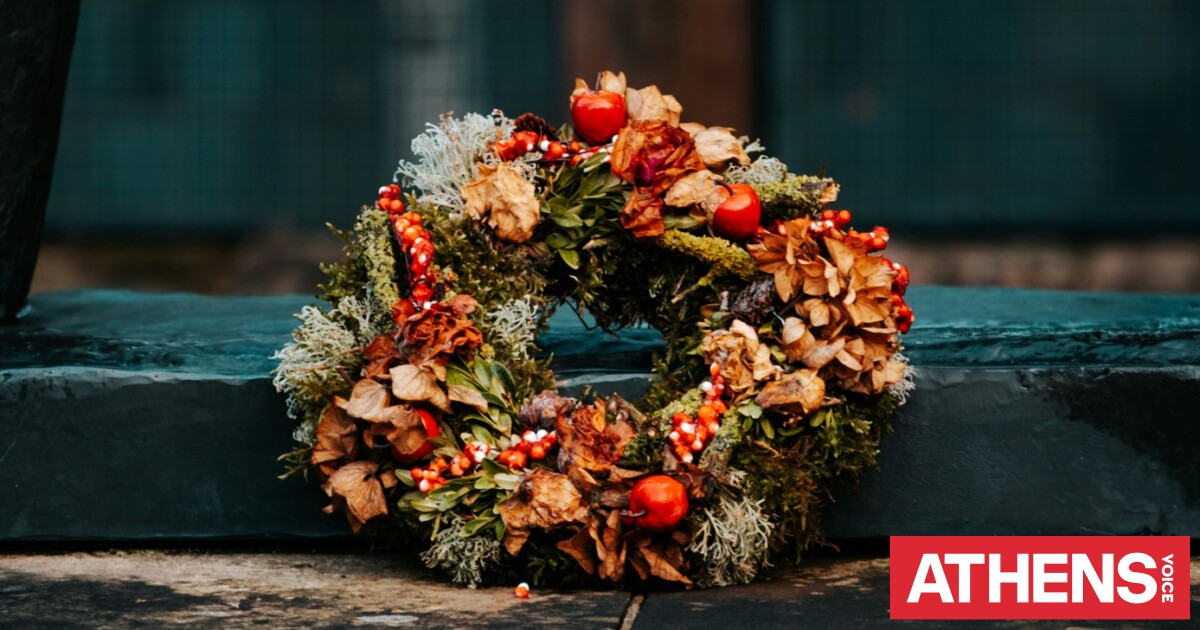 Τι είναι το μαγιάτικο στεφάνι και γιατί το φτιάχνουμε την Πρωτομαγιά