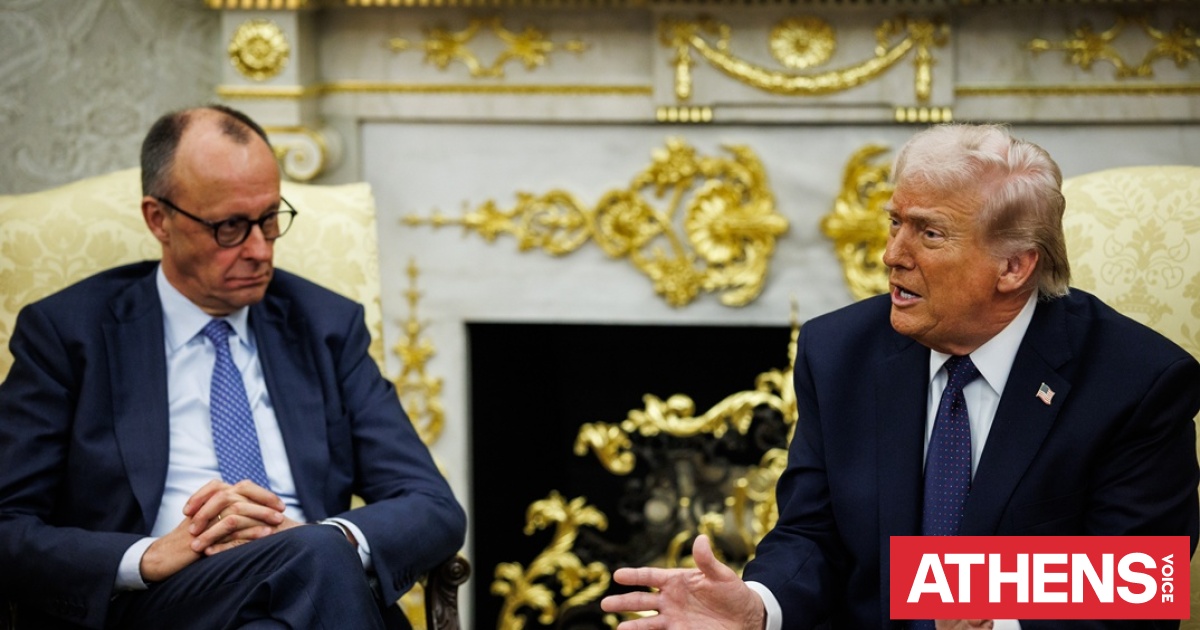 Politico: Σε οριακό σημείο οι σχέσεις Τραμπ – Μερτς - Πού θα φτάσει η ρήξη τους