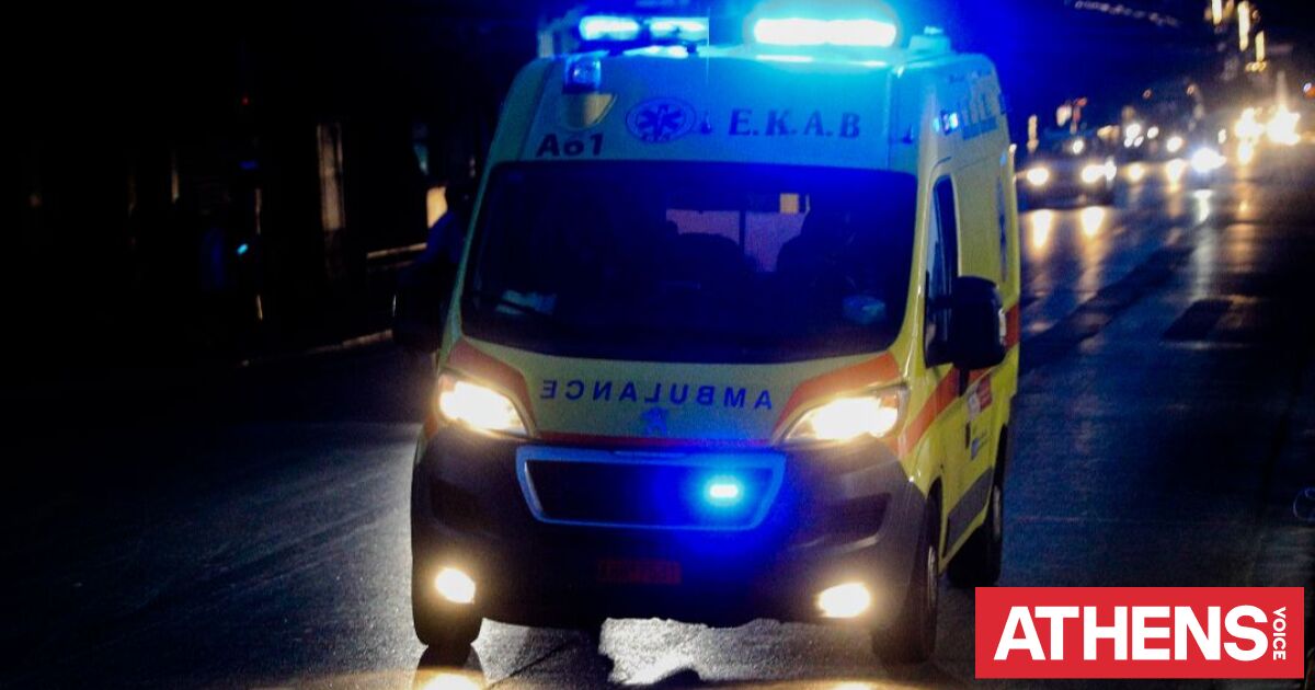 Τραγωδία στη Σύρο: Νεκρός νεαρός μοτοσικλετιστής μετά από σφοδρό τροχαίο