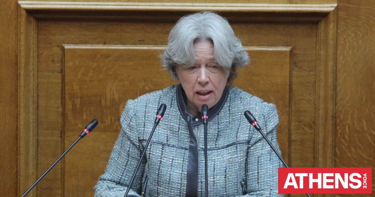 Αθηνά Λινού: Θετική στο ενδεχόμενο ένταξης στο νέο πολιτικό σχήμα του Αλέξη Τσίπρα