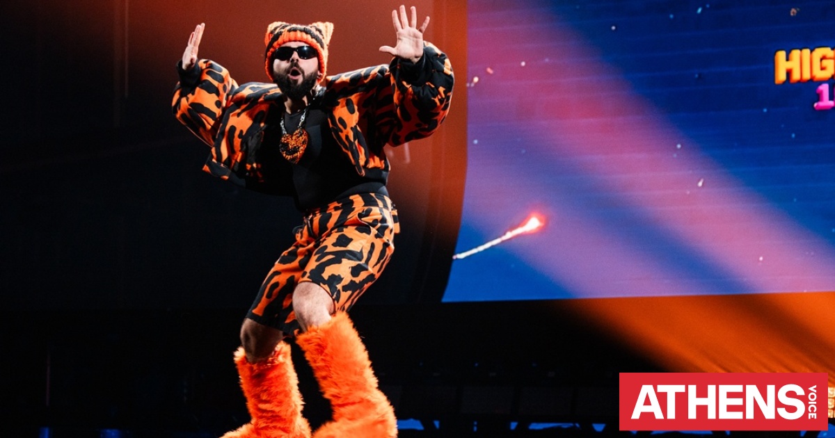 Eurovision 2026: Πότε θα δούμε ολοκληρωμένη την εμφάνιση του Ακύλα;