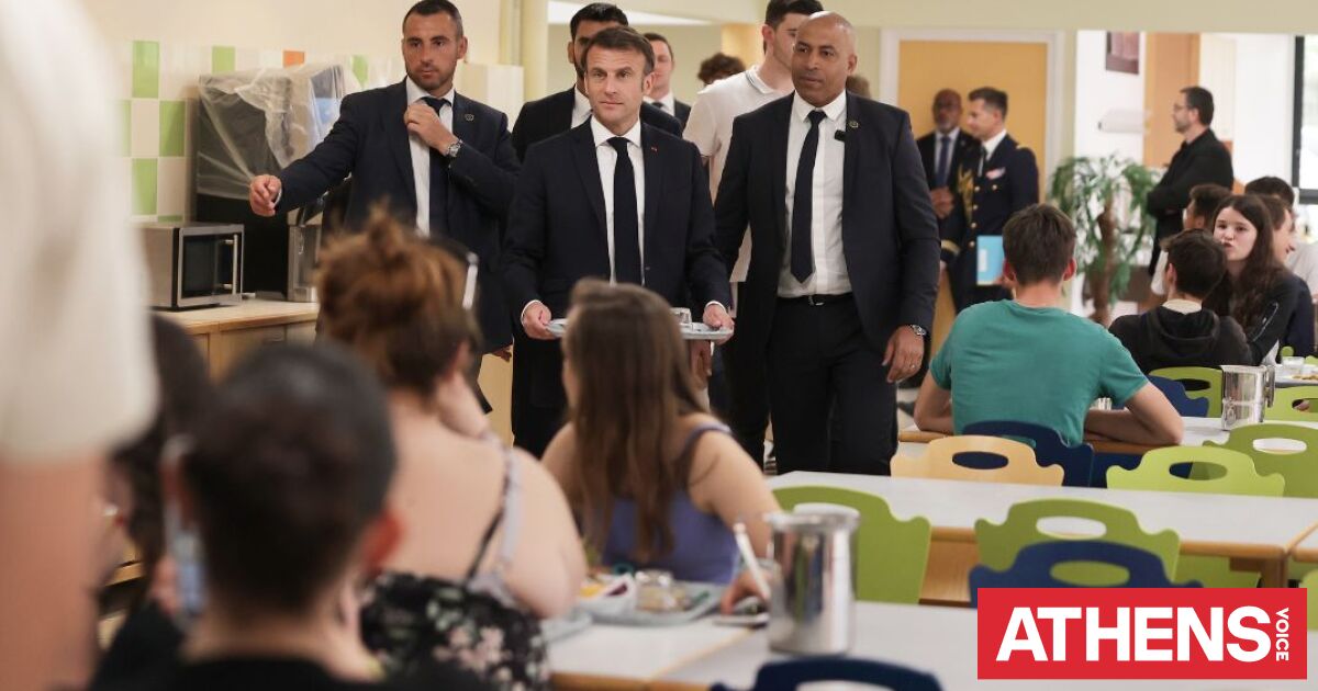 Η Γαλλία προσφέρει γεύματα με 1 ευρώ σε όλους τους φοιτητές