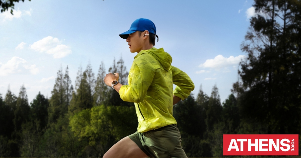 HUAWEI WATCH GT Runner 2: Ένας επαγγελματίας trainer στον καρπό σου