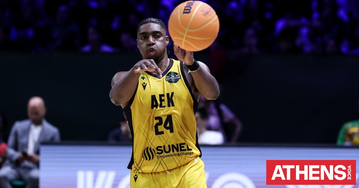 MVP του Basketball Champions League ο Φρανκ Μπάρτλεϊ της ΑΕΚ