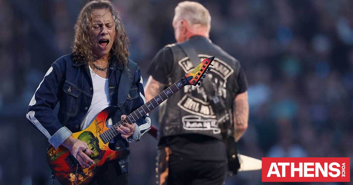 Με άγριες διαθέσεις οι Metallica στην Αθήνα - Η ανάρτηση της μπάντας για τη συναυλία στο ΟΑΚΑ