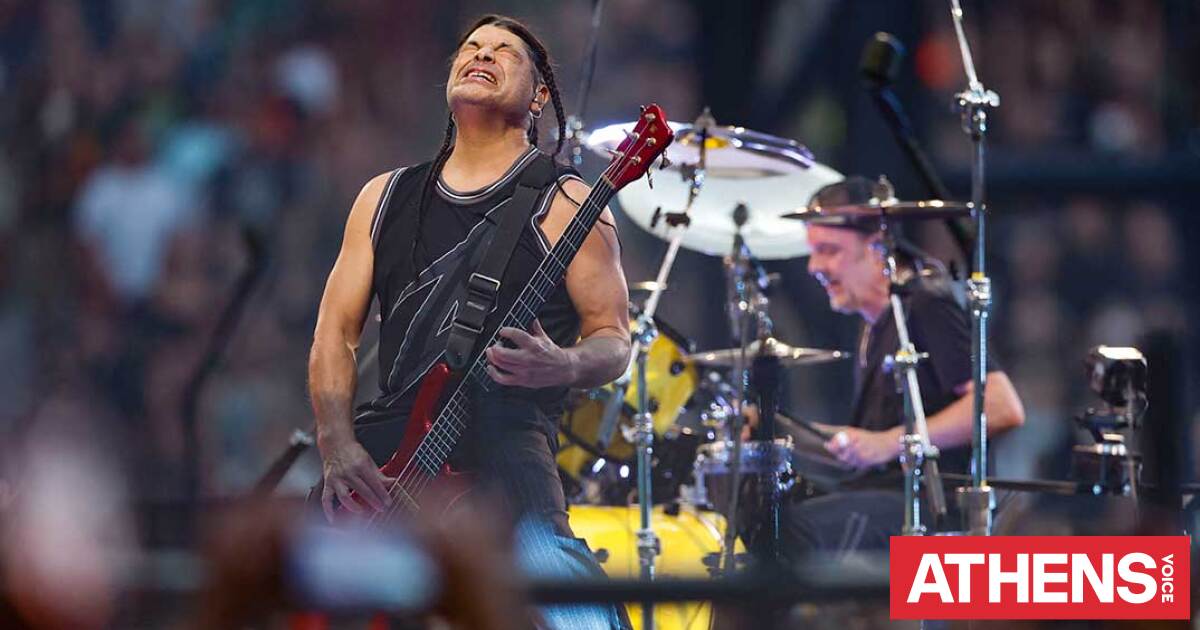 Συναυλία Metallica στο ΟΑΚΑ: Τι ισχύει με τα drones, ποια αντικείμενα απαγορεύεται να έχουν οι θεατές