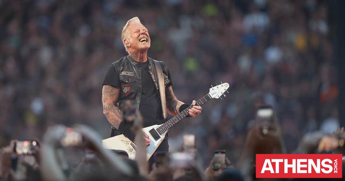 Συναυλία Metallica στο ΟΑΚΑ: Σήμερα η ιστορική βραδιά, αναλυτικά ό,τι πρέπει να ξέρεις