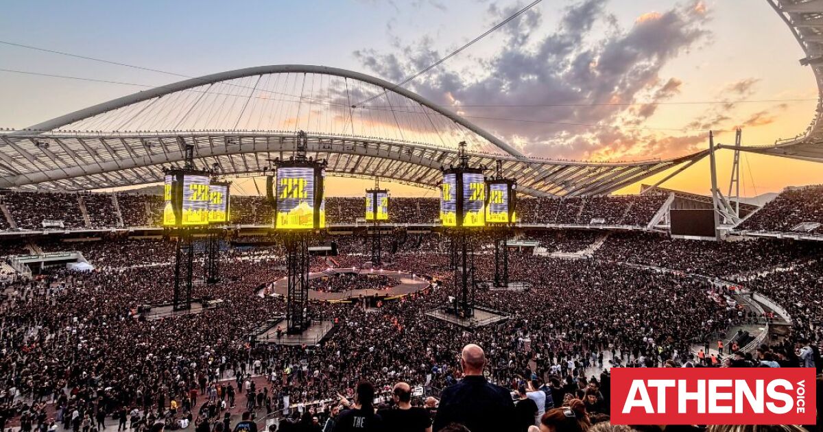 Ήμουν κι εγώ στους Metallica το '26
