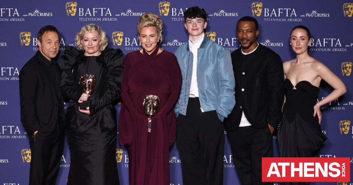 BAFTA 2026: Το «Adolescence» σάρωσε και στα φετινά τηλεοπτικά βρετανικά βραβεία