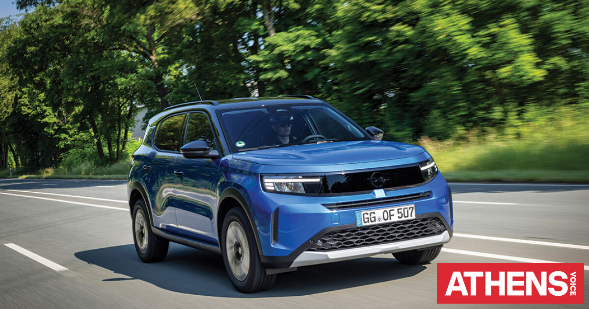 Opel Frontera: Το πολυδιάστατο SUV που ενσωματώνει πληθώρα έξυπνων λύσεων