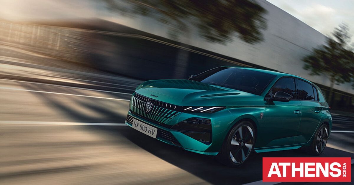 Peugeot 308: For the love of the road