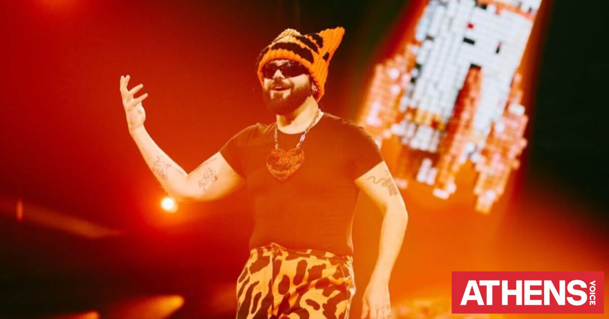 Εurovision 2026: Ο Aκυλας «κατεδάφισε» τη σκήνη στη Βιέννη με το Ferto