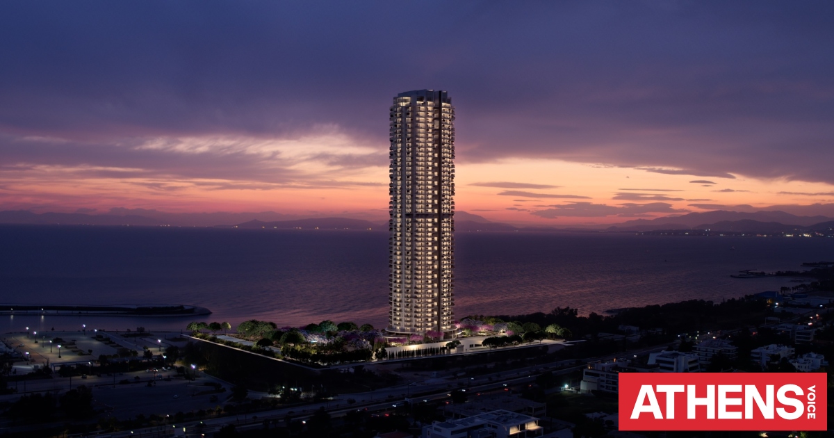 Riviera Tower στο Ελληνικό: Το νέο τοπόσημο της Αθηναϊκής Ριβιέρας στην τελική ευθεία