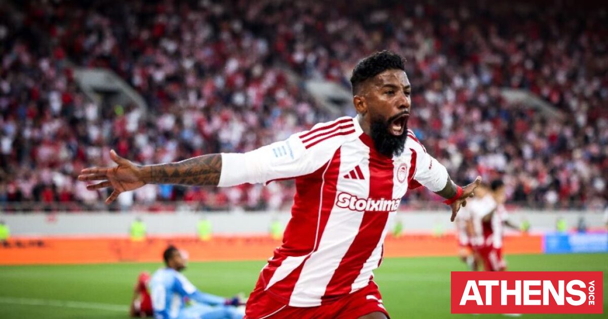 Ολυμπιακός - Παναθηναϊκός 1-0: Ερυθρόλευκο πλεονέκτημα για τα…αστέρια με γκολ του Ροντινέι