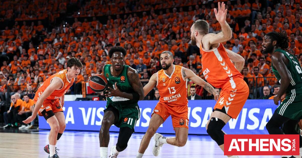 Εκτός από το Final Four της Αθήνας ο Παναθηναϊκός - Η Βαλένθια νίκησε στο Game 5 (81-64)