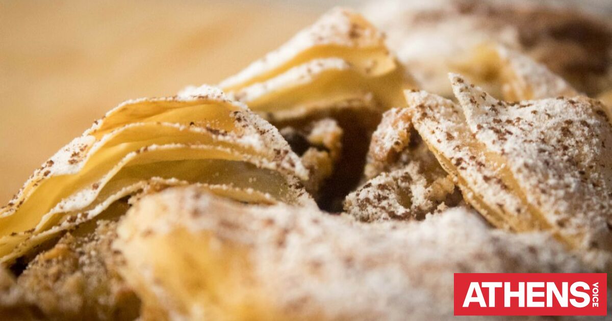 Ο ΕΦΕΤ ανακαλεί στρουντελάκια με γεύση μήλο κανέλα - Μην τα καταναλώσετε
