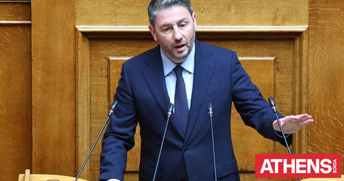 Ανδρουλάκης: Είμαι νόμιμος και ηθικός, δέχομαι επίθεση δολοφονίας χαρακτήρα