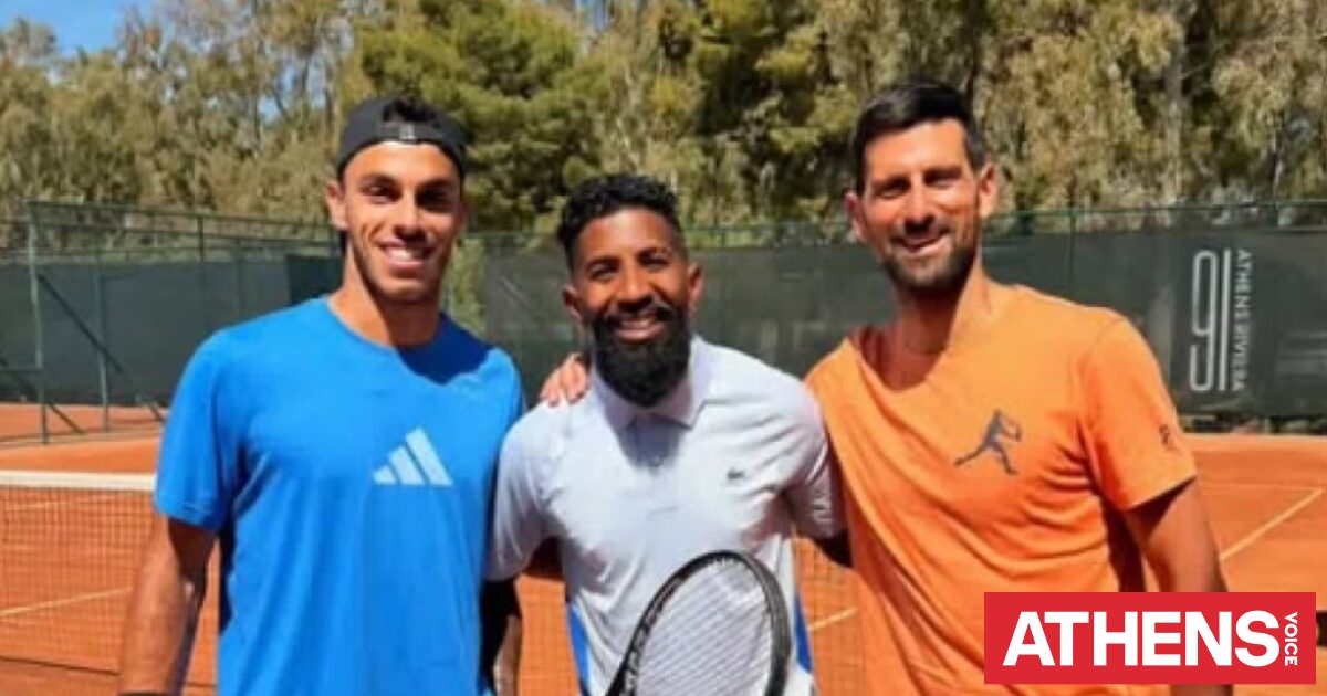 Τζόκοβιτς: Προετοιμάζεται για το Roland Garros κάνοντας προπόνηση με Ροντινέι