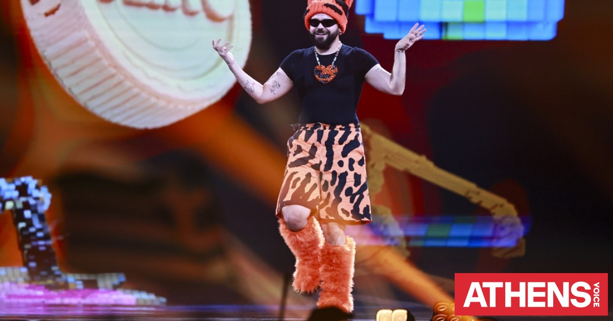 Eurovision 2026: «Πάλι κουβά, αλλά έδωσα το 200% του εαυτού μου» - Ο Akylas στην πρώτη δήλωση μετά τον τελικό