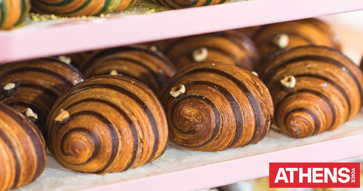 Overoll Croissanterie: Η ολοκληρωμένη brunch  bakery εμπειρία