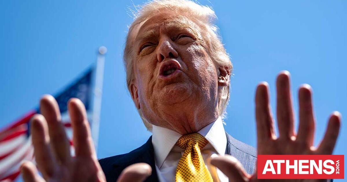 Μπορείτε να τα δείτε από την τηλεόραση - Ο Τραμπ βρήκε τη...