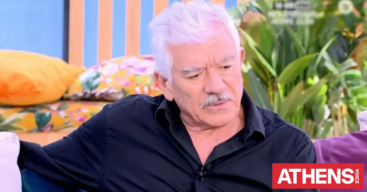 Γιώργος Γιαννόπουλος: Έχω πάρει τόση αγάπη από το «Σόι σου» που ‘ναι αδιανόητη σ’ αυτούς που κομπάζουν για την Επίδαυρο
