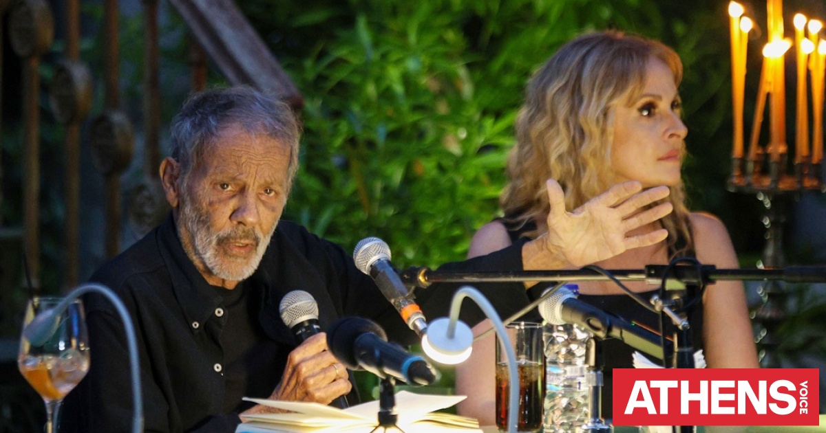 Ηρώ Σαΐα για Σταύρο Ξαρχάκο: Τον βρίσκω γοητευτικό στα 87 του – Είμαστε 19 χρόνια μαζί