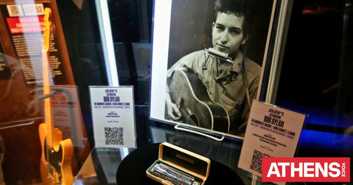 Μπομπ Ντίλαν: Έξι τραγούδια γενεθλίων - Μια αυθαίρετη επιλογή