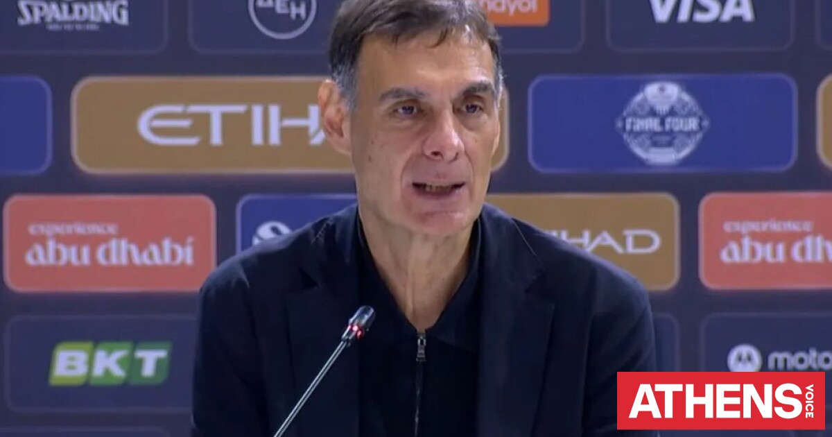 Μπαρτζώκας: «Δεν είμαστε αλαζόνες, είμαστε χαρούμενοι και ικανοποιημένοι»