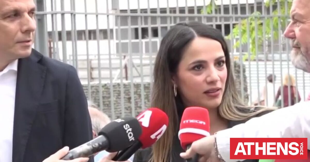Ευλαμπία Ρέβη και Γιώργος Κουρδής στα δικαστήρια για την αγωγή κατά του ΣΚΑΪ