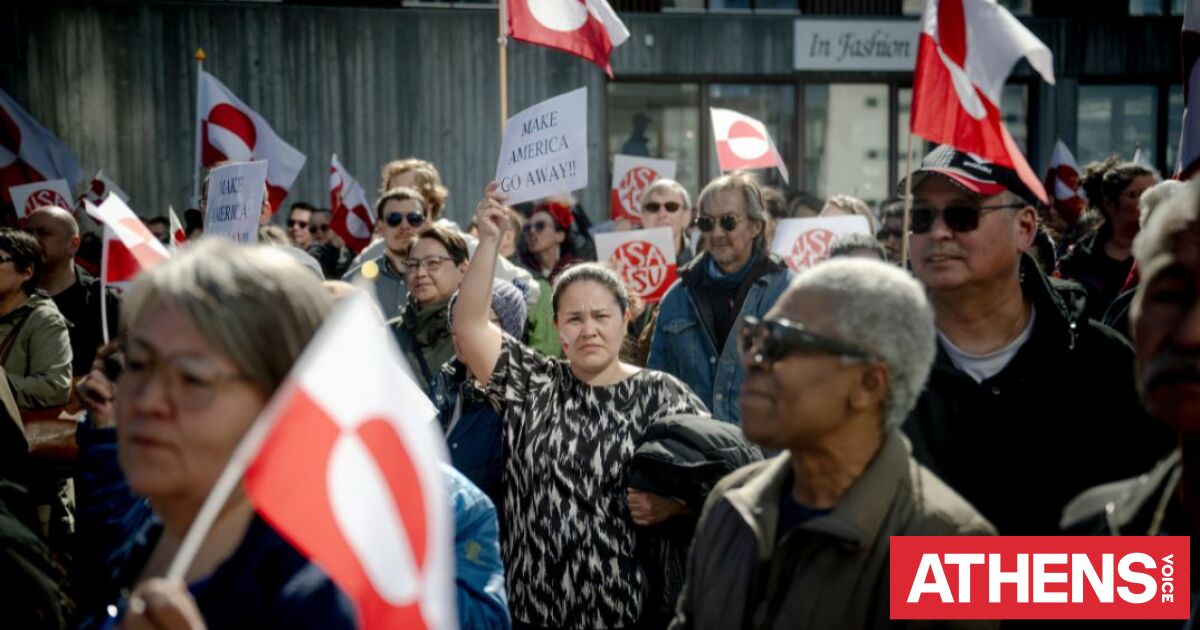 Γροιλανδία: Μαζικές διαδηλώσεις μετά τα εγκαίνια του νέου αμερικανικού προξενείου