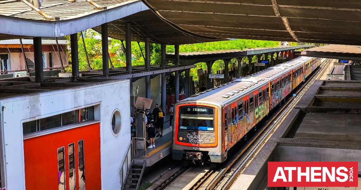 Άνοιξε και ο σταθμός Φάληρο της Γραμμής 1 του ΗΣΑΠ - Ομαλή η κυκλοφορία σε όλο το δίκτυο