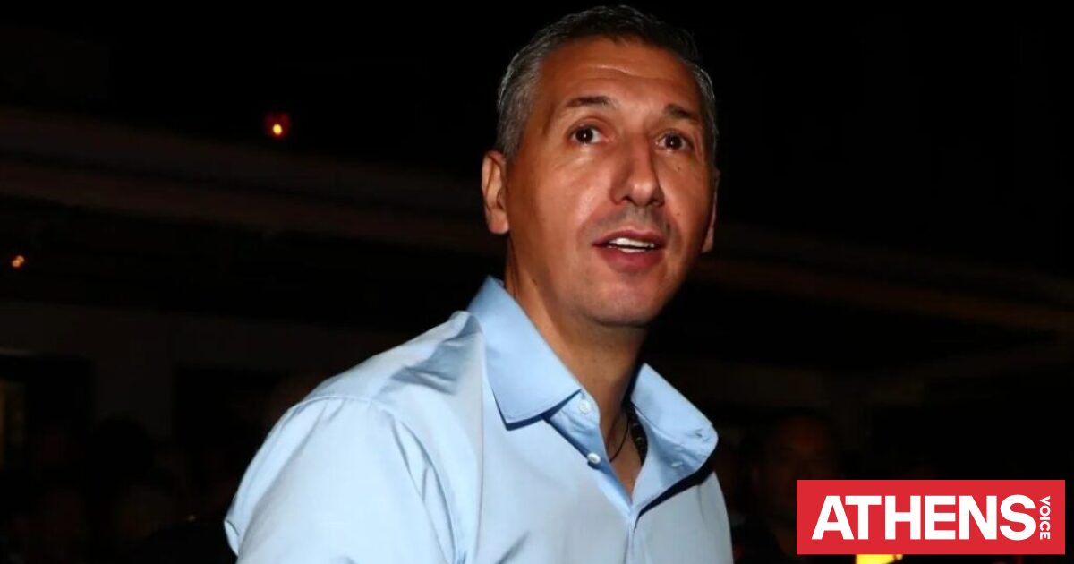 Διαμαντίδης για τον τελικό και τα «παικταρά» που άκουγε στο T-Center: «Φαβορί ο Ολυμπιακός - Είναι κάτι πολύ όμορφο»