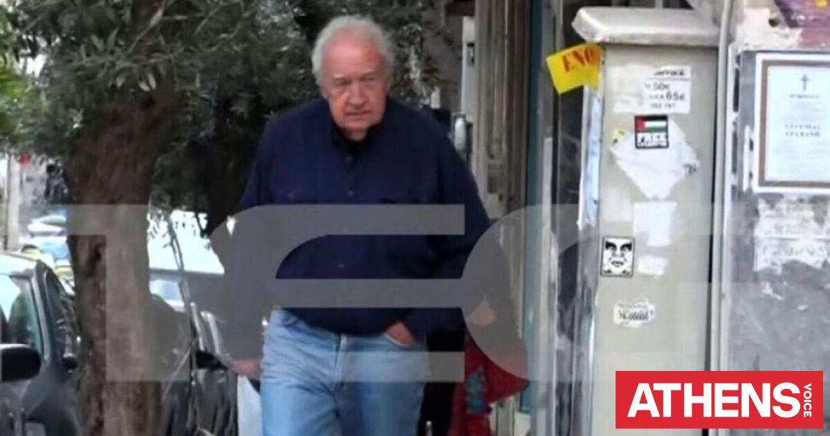 Αλέξανδρος Γιωτόπουλος: Οι πρώτες εικόνες μετά την αποφυλάκισή του