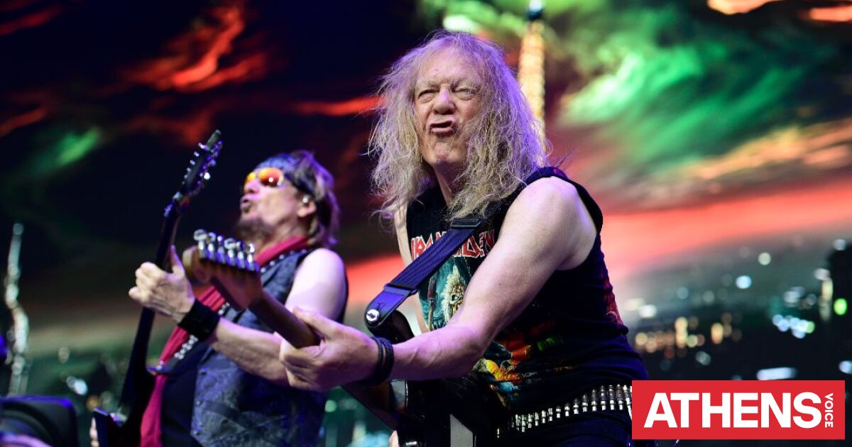 Απόψε η μεγάλη συναυλία των Iron Maiden στο ΟΑΚΑ