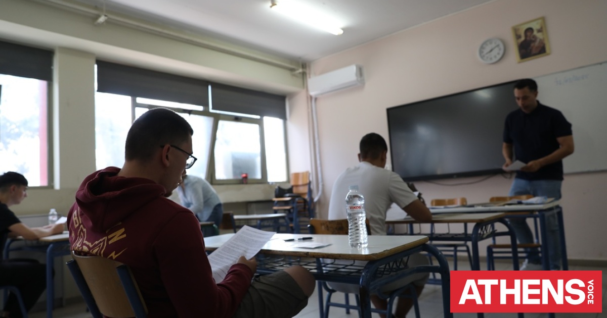 Στρατηγάκης για Πανελλήνιες: Το 70% των μαθητών μπορούν να σπουδάσουν αυτό που θέλουν