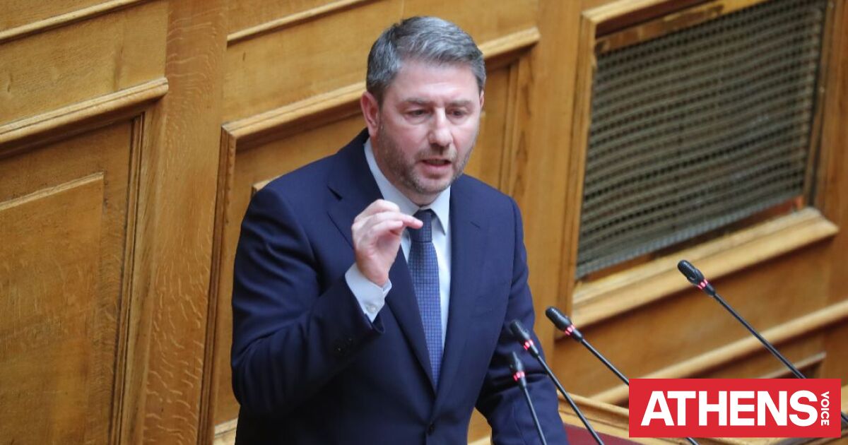 Ανδρουλάκης: Μαζί βάζουμε τέλος στον κατήφορο - Όχι πια στο όνομά μας η παρακμή των θεσμών