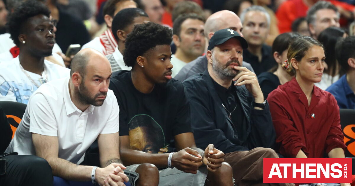 Final Four 2026 | Ολυμπιακός – Ρεάλ Μαδρίτης: Αντετοκούνμπο, Σπανούλης και Λάνθιμος στο T-Center Athens