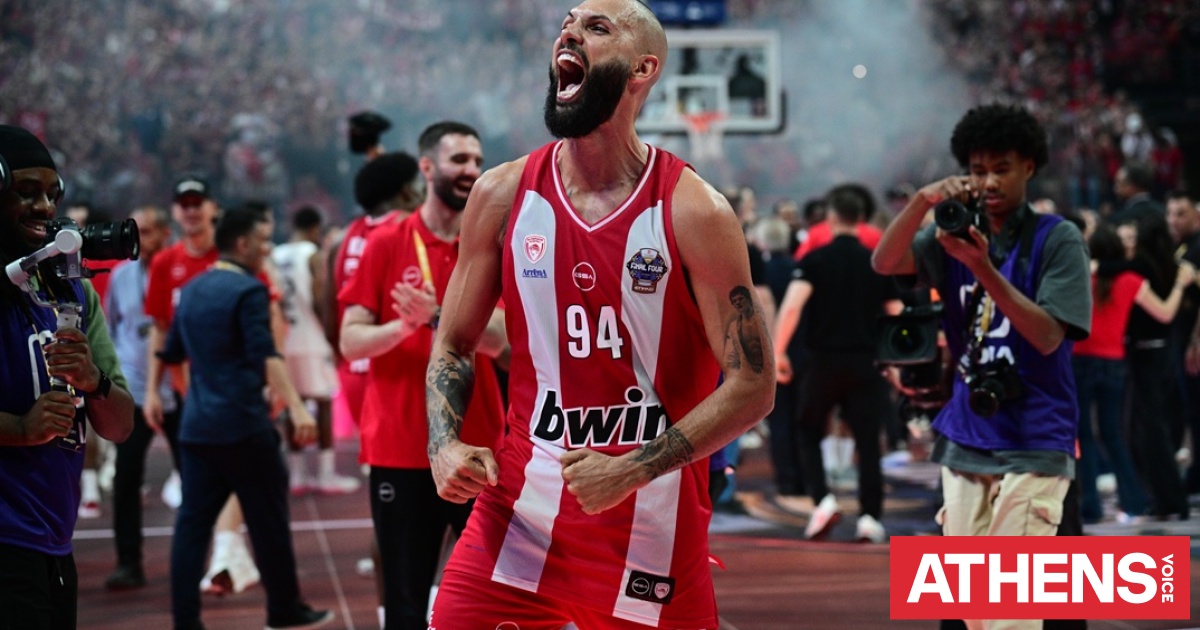 Final Four 2026: Ο Ολυμπιακός πρωταθλητής Ευρώπης!