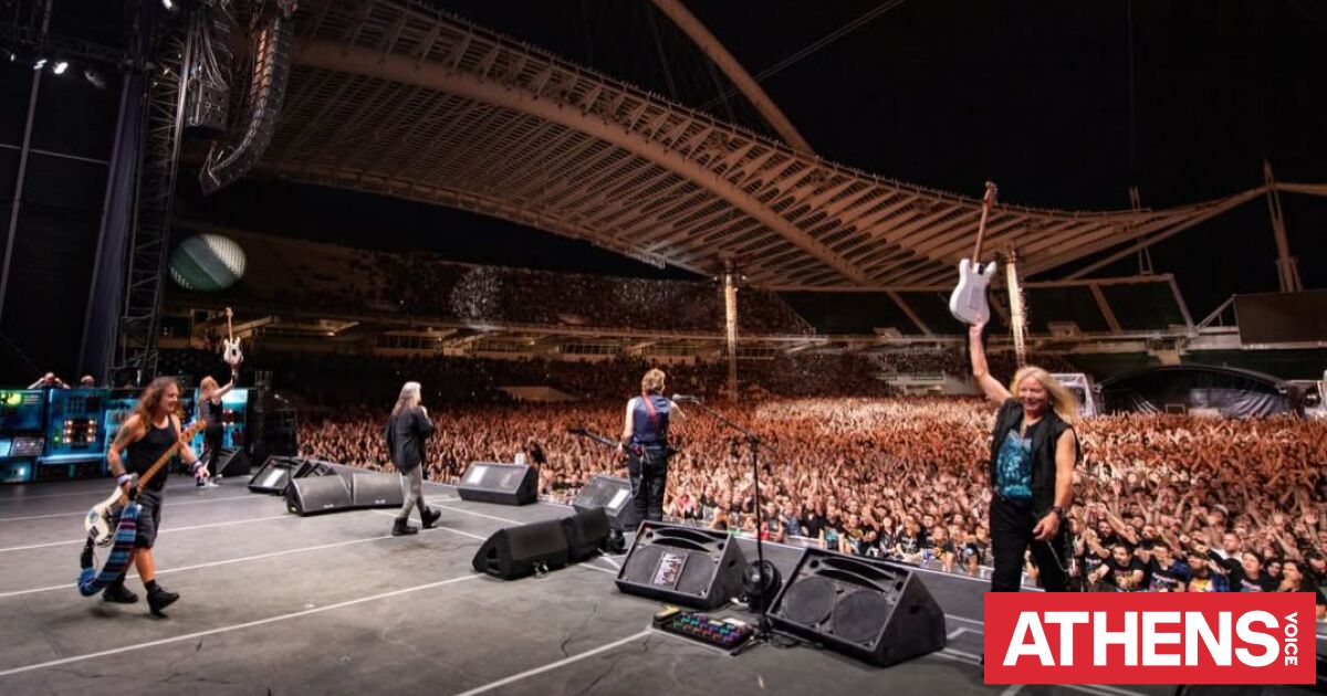 «Ούρλιαξε για εμάς Αθήνα!»: Οι Iron Maiden ταρακούνησαν το ΟΑΚΑ σε μια νύχτα heavy metal μυσταγωγίας
