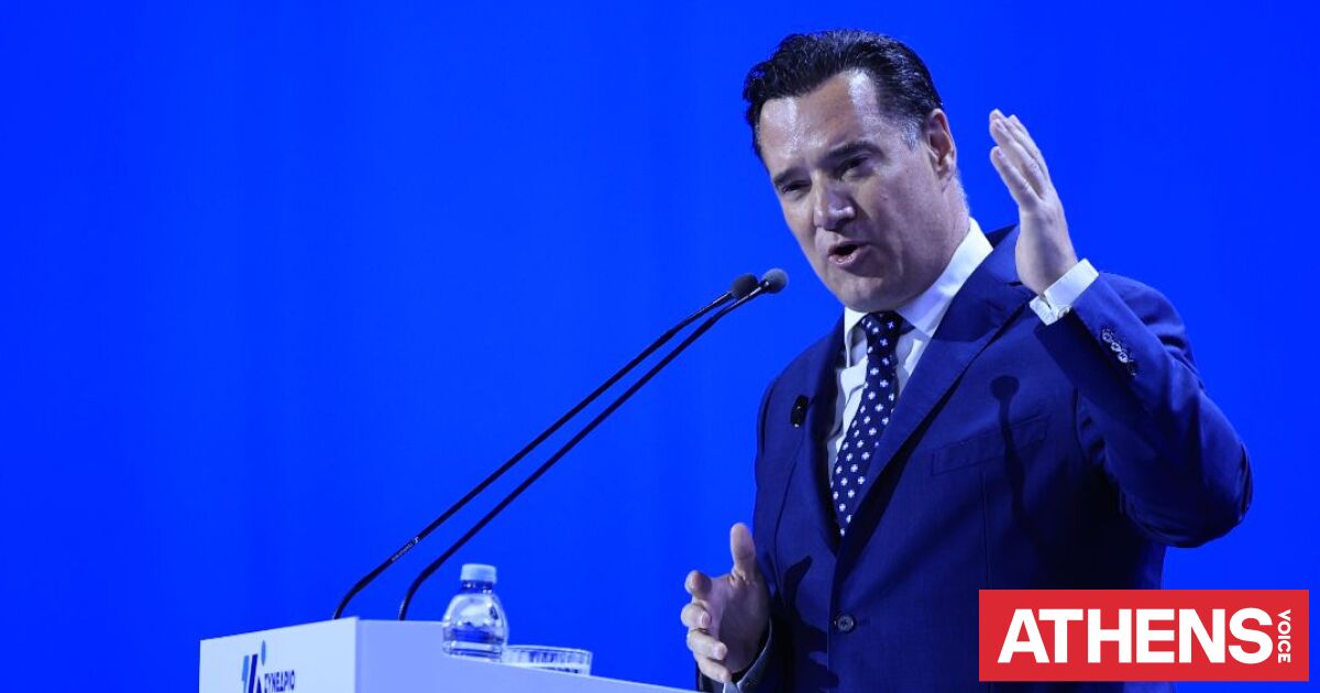 Άδωνις Γεωργιάδης: Προτιμώ για αντίπαλο μου τον θυμωμένο Ανδρουλάκη, ο Τσίπρας έχει μια λάμψη
