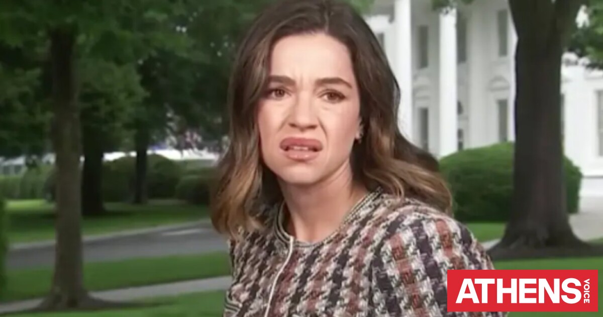 Δημοσιογράφος του NBC έγινε viral για την αντίδρασή της μετά τους πυροβολισμούς έξω από τον Λευκό Οίκο