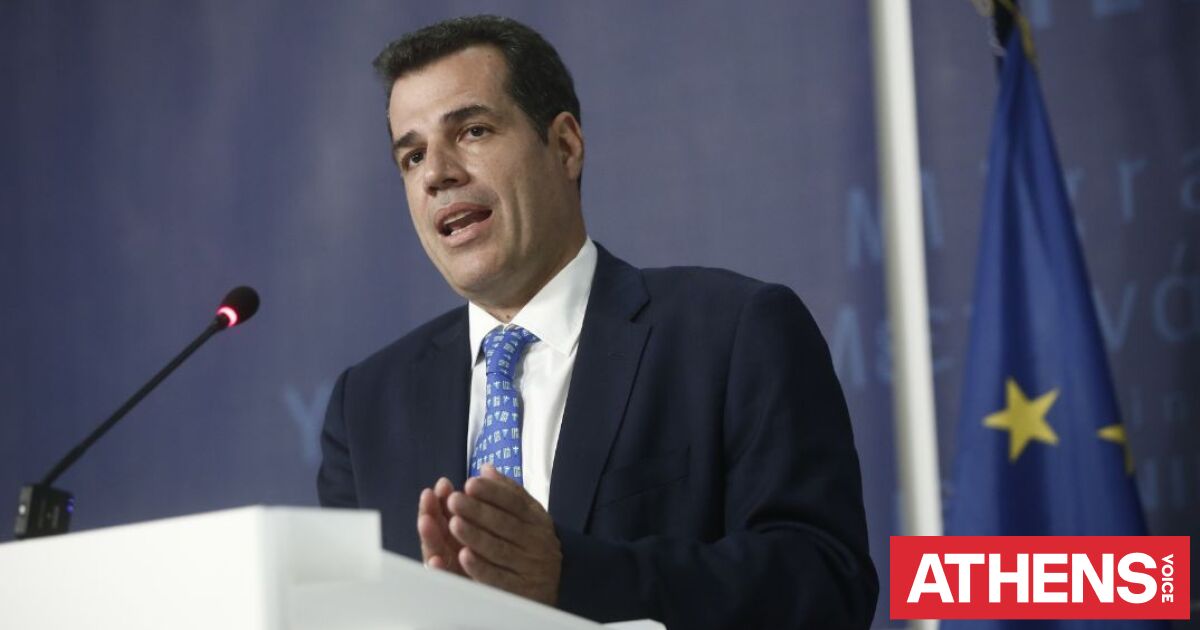 Πλεύρης: Συνάντηση με Γκλόντεν για μεταναστευτικές ροές και επιστροφές