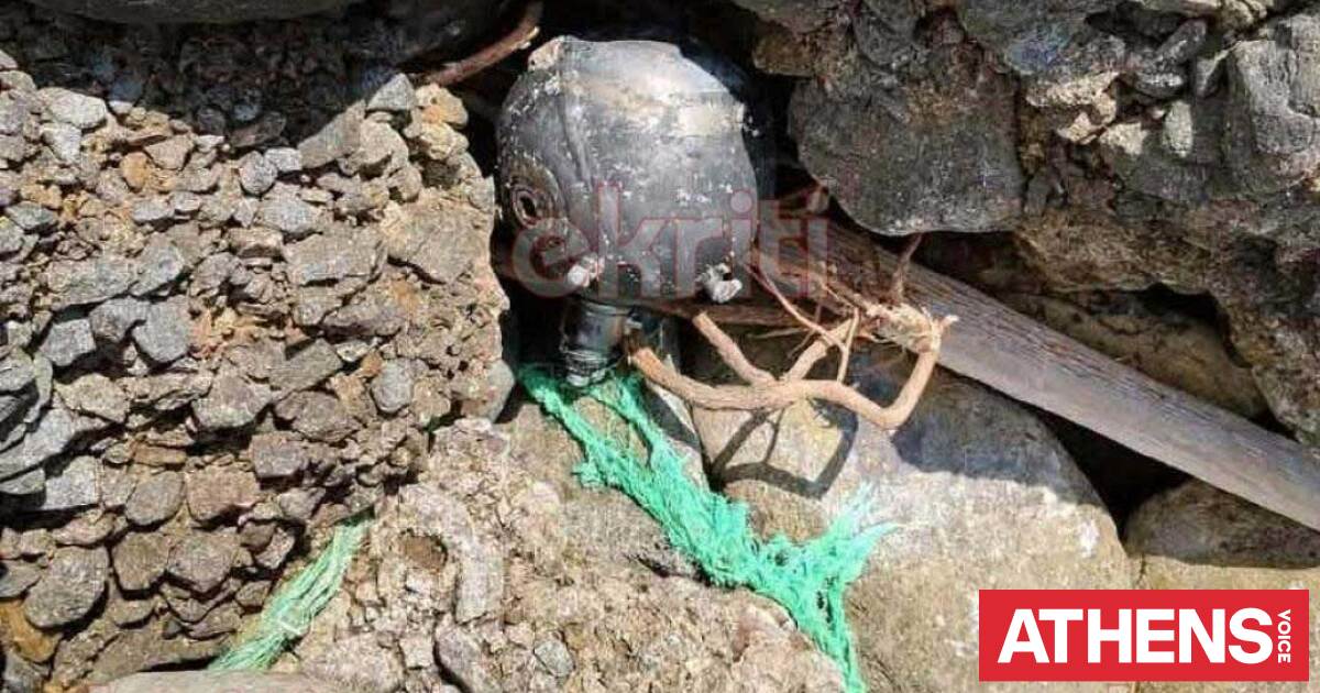 Μυστήριο με θαλάσσια νάρκη στο Λασίθι - Τα αναπάντητα ερωτήματα