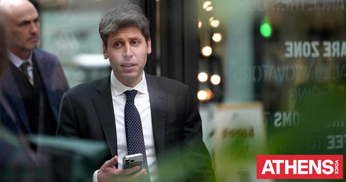 Παραδοχή Άλτμαν για τεχνητή νοημοσύνη: Έπεσα έξω με τις θέσεις εργασίας που θα χαθούν