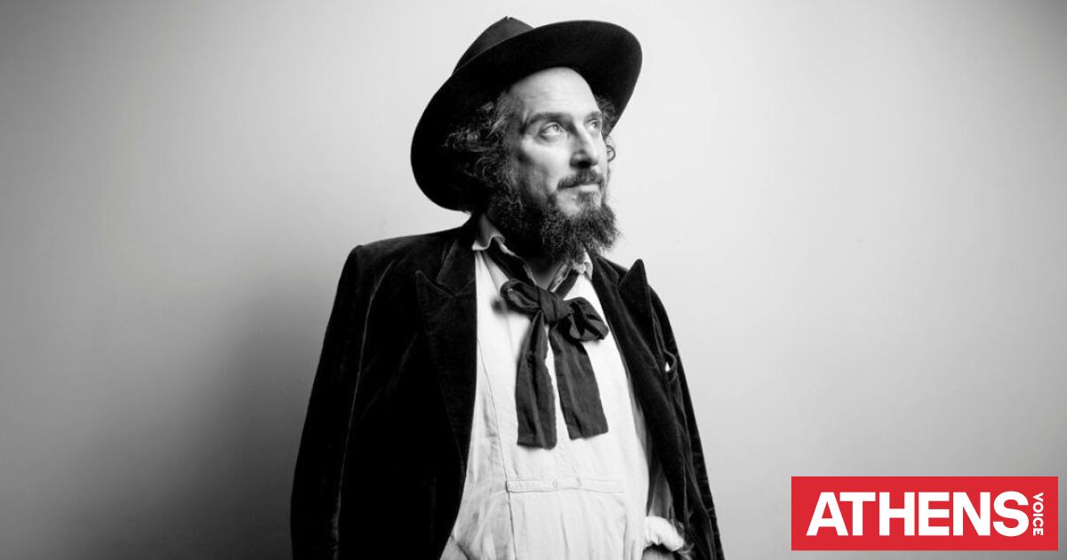 Vinicio Capossela: Ο Μάρκος Βαμβακάρης θα με συγκινεί πολύ περισσότερο από οποιονδήποτε αλγόριθμο