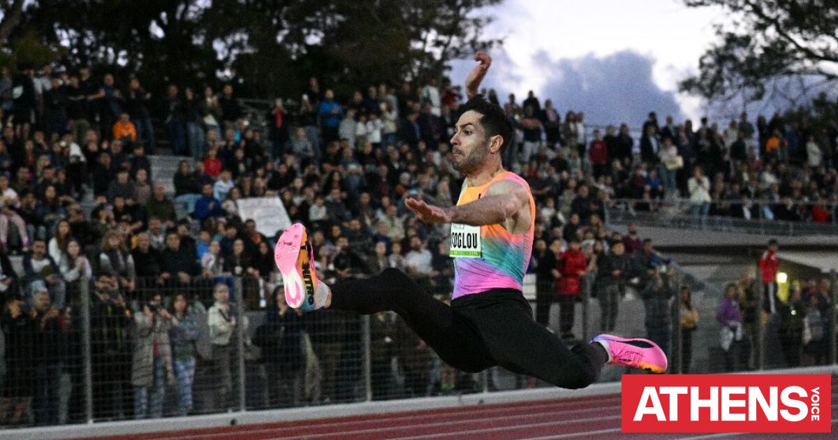 Απίθανος Μίλτος Τεντόγλου: «Πέταξε» στα 8,49 και έκανε την κορυφαία φετινή επίδοση στον κόσμο